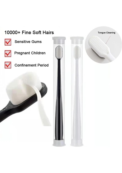 Yeşil-A Tarzı Kutulu Taşınabilir Seyahat Diş Fırçası Ultra-Ince Yumuşak Saç Çevre Dostu Pregnantsoft Fiber Nano Diş Fırçası Ağız Hijyeni Arabası (Yurt Dışından) fiyatları