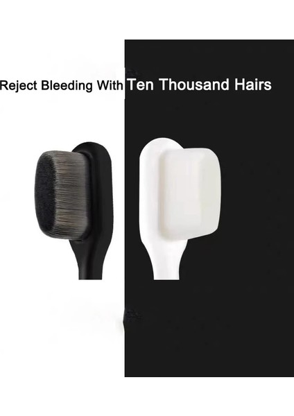 Yeşil-A Tarzı Kutulu Taşınabilir Seyahat Diş Fırçası Ultra-Ince Yumuşak Saç Çevre Dostu Pregnantsoft Fiber Nano Diş Fırçası Ağız Hijyeni Arabası (Yurt Dışından) indirimleri