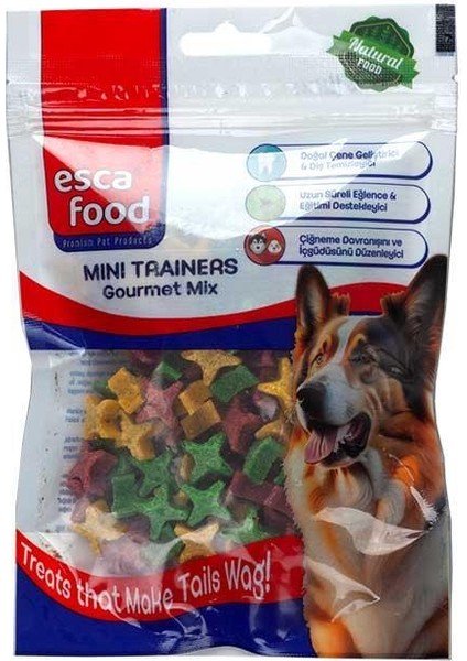 Mini Trainers Gourmet Mix 150GR