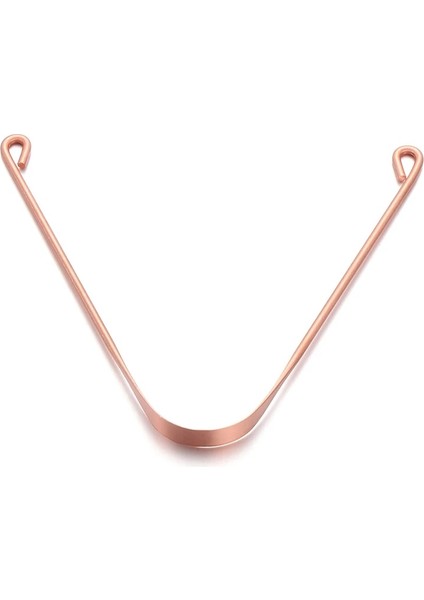 1 Adet Dil Kazıyıcı Temizleyici Metal Temizleme Kazıyıcı Erkekler ve Kadınlar Için Dil Diş Fırçası Diş Ağız Bakımı Hijyen Aracı (Yurt Dışından) fırsatları