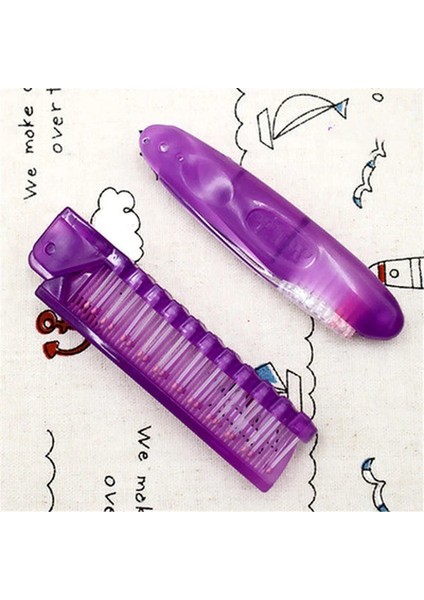 Mavi Stil 2 Adet Katlanır Diş Fırçası Taşınabilir Seyahat Kamp Açık Diş Fırçası Katlanabilir Diş Fırçası Hijyen Ağız Temizleme Araçları Dropship (Yurt Dışından) fiyatları