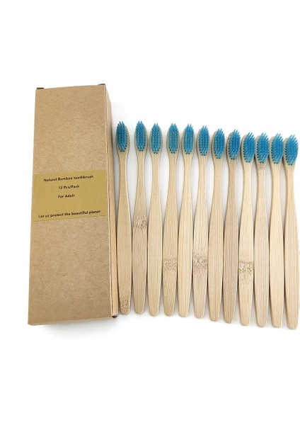 1200-H-1 Stili Doğal Biyobozunur Bambu Diş Fırçası Çevre Dostu Bambu Diş Fırçası Naylon Kıllar Beyazlatma Ağız Bakımı Aracı (Yurt Dışından) indirimleri