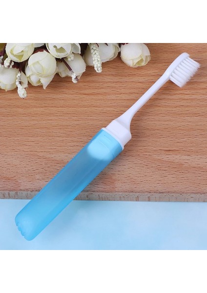 Pic Tarzı Olarak 1 Adet 1 Adet Taşınabilir Katlanabilir Katlanır Diş Fırçası Plastik Dayanıklı Mini Açık Kamp Seyahat Yumuşak Katlanır Diş Fırçası Rastgele (Yurt Dışından) fırsatları