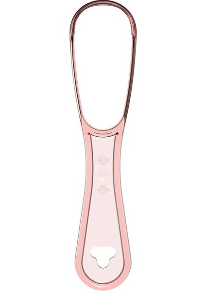 Açık Pembe Tarzı 1 Adet Faydalı Dil Kazıyıcı Paslanmaz Çelik Ağız Dil Temizleyici Tıbbi Ağız Temizleme Fırçası Yeniden Kullanılabilir Taze Nefes Yapıcı Malzemeleri (Yurt Dışından)