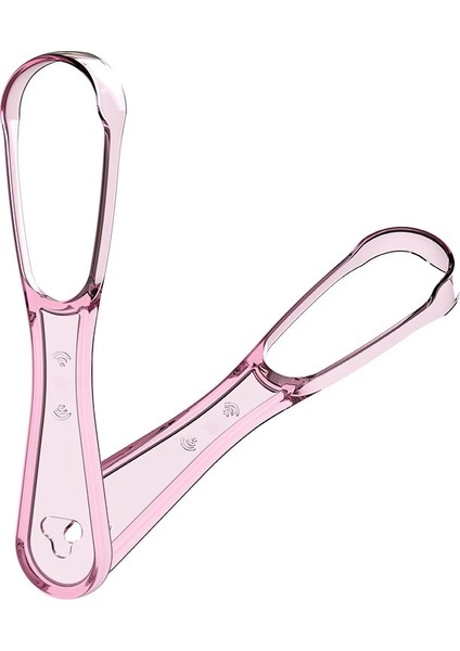 Açık Pembe Tarzı 1 Adet Faydalı Dil Kazıyıcı Paslanmaz Çelik Ağız Dil Temizleyici Tıbbi Ağız Temizleme Fırçası Yeniden Kullanılabilir Taze Nefes Yapıcı Malzemeleri (Yurt Dışından) fırsatları