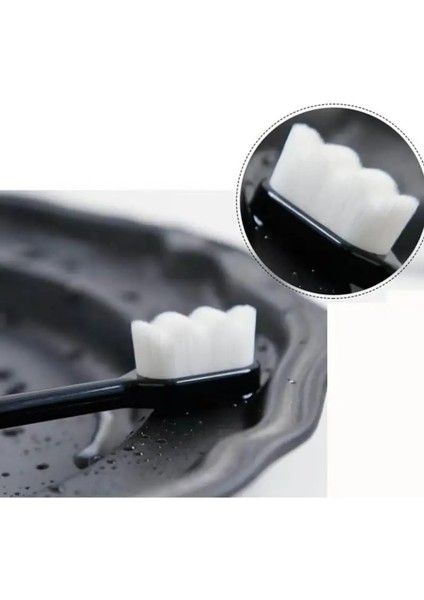 No.1 Tarzı Vıp Link Yumuşak Milyon Diş Fırçası Taşınabilir Seyahat Çevre Dostu Brush Tooth Drog (Yurt Dışından) modelleri