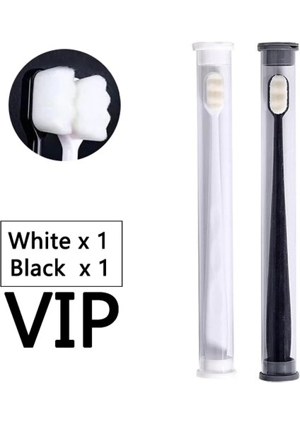 No.1 Tarzı Vıp Link Yumuşak Milyon Diş Fırçası Taşınabilir Seyahat Çevre Dostu Brush Tooth Drog (Yurt Dışından) fırsatları