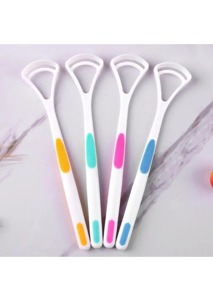 Mor Tarzı 1 Adet Dil Fırçası Dil Temizleyici Kazıyıcı Diş Ağız Bakımı Dil Temizleme Aracı Ağız Hijyeni Taze Nefes Tutmak (Yurt Dışından) fırsatları