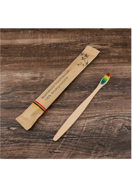 5 Adet Mavi Stil Olorful Diş Fırçası Doğal Bambu Diş Fırçası Seti Yumuşak Kıl Kömür Dişleri Eko Bambu Diş Fırçaları Diş Ağız Bakımı (Yurt Dışından) fiyatları
