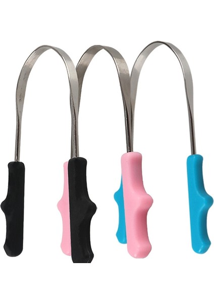 E Stili 1 Adet Faydalı Dil Kazıyıcı Paslanmaz Çelik Ağız Dil Temizleyici Tıbbi Ağız Fırçası Yeniden Kullanılabilir Taze Nefes Yapıcı (Yurt Dışından) fırsatları