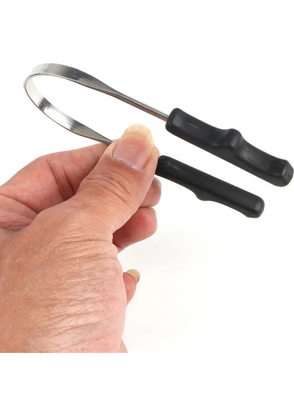 E Stili 1 Adet Faydalı Dil Kazıyıcı Paslanmaz Çelik Ağız Dil Temizleyici Tıbbi Ağız Fırçası Yeniden Kullanılabilir Taze Nefes Yapıcı (Yurt Dışından) indirimleri