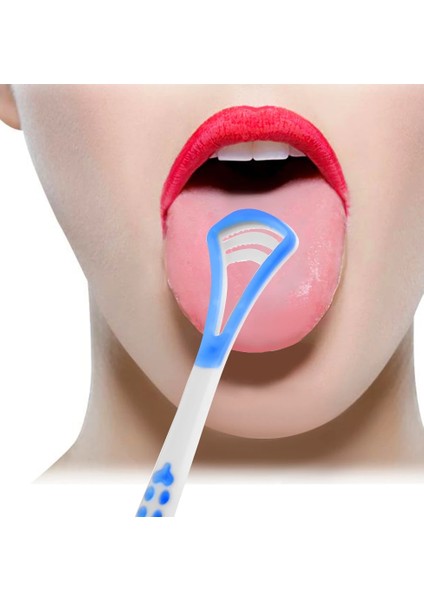 Mor Tarzı Dil Fırçası Temizleyici Ağız Bakımı Dil Kazıyıcı Hijyen Ağız Aracı Dayanıklı Plastik Dil Temizleme Aracı Dil Kaplamasını Kaldır (Yurt Dışından) indirimleri