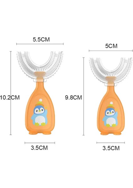 Sarı L Tarzı Bebek Dişleri Dişleri Ağız Bakımı Temizleme Fırçası Yumuşak Silikon Diş Kaşıyıcıları Bebek Diş Fırçası Yeni Doğan Bebek Ürünleri Y (Yurt Dışından) fiyatları