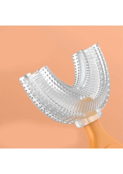 Sarı L Tarzı Bebek Dişleri Dişleri Ağız Bakımı Temizleme Fırçası Yumuşak Silikon Diş Kaşıyıcıları Bebek Diş Fırçası Yeni Doğan Bebek Ürünleri Y (Yurt Dışından) modelleri