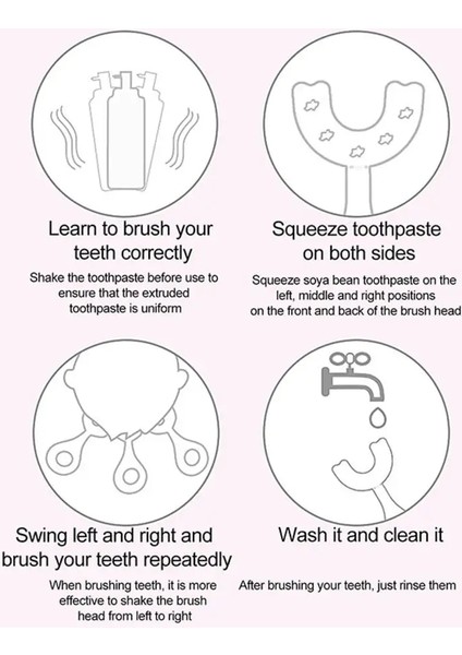 Sarı L Tarzı Bebek Dişleri Dişleri Ağız Bakımı Temizleme Fırçası Yumuşak Silikon Diş Kaşıyıcıları Bebek Diş Fırçası Yeni Doğan Bebek Ürünleri Y (Yurt Dışından) fırsatları