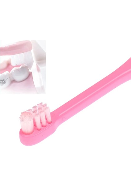 1 Adet Yl Tarzı 1 Adet Ortodontik Diş Fırçası Interdental Diş Fırçası Küçük Kafa Yumuşak Saç Düzeltme Diş Parantez Diş Ipi Ağız Diş Bakımı (Yurt Dışından)