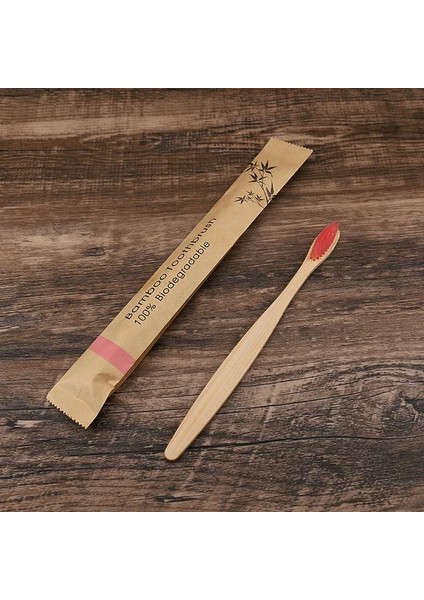 5 Adet Siyah Stil Olorful Diş Fırçası Doğal Bambu Diş Fırçası Seti Yumuşak Kıl Kömür Dişleri Eko Bambu Diş Fırçaları Diş Ağız Bakımı (Yurt Dışından)