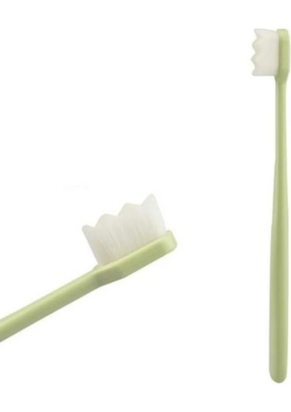 No.6 Tarzı On Bin Saç Diş Fırçası Yetişkin Süper Ince Supersoft Diş Fırçası Temizleme Diş Etleri Diş Ağız Boşluğu Temizleme Aracı (Yurt Dışından)