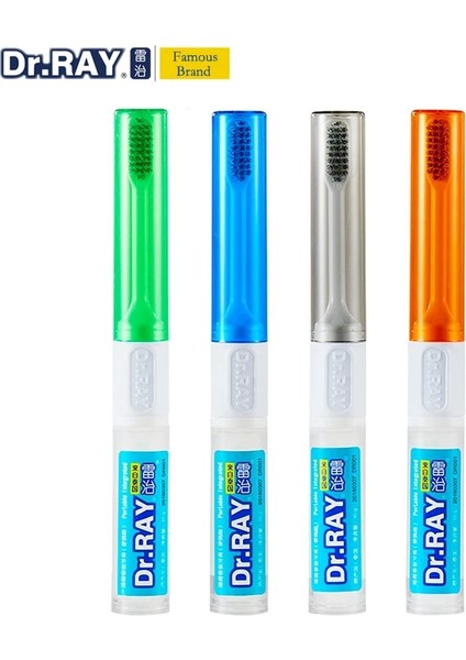 Mavi Stil Dr.ray Taşınabilir Seyahat Diş Fırçası Diş Macunu Bambu Kömür Spiral Fırça Kılları Eco Dostu Diş Fırçası (Yurt Dışından) fiyatları