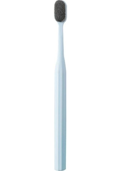 Mavi Stil Ultra-Ince Diş Fırçaları Dalga Nano Milyon Kıllar Fırça Eco Care Yumuşak Mikro Taşınabilir Kit ile Ürün Tutucu Diş T0L2 (Yurt Dışından)