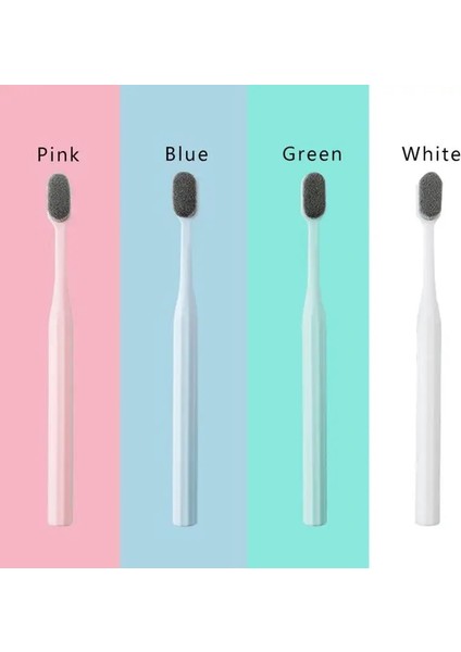 Mavi Stil Ultra-Ince Diş Fırçaları Dalga Nano Milyon Kıllar Fırça Eco Care Yumuşak Mikro Taşınabilir Kit ile Ürün Tutucu Diş T0L2 (Yurt Dışından)