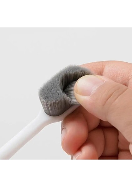 Mavi Stil Ultra-Ince Diş Fırçaları Dalga Nano Milyon Kıllar Fırça Eco Care Yumuşak Mikro Taşınabilir Kit ile Ürün Tutucu Diş T0L2 (Yurt Dışından)