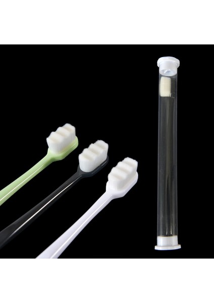 No.5 Tarzı Çevresel Diş Fırçası Ultra-Ince Yumuşak Derin Temizleme Yumuşak Yetişkin Çocuklar Oral Diş Fırçası Için El Kitabı Yumuşak Kıl Diş Fırçası (Yurt Dışından)