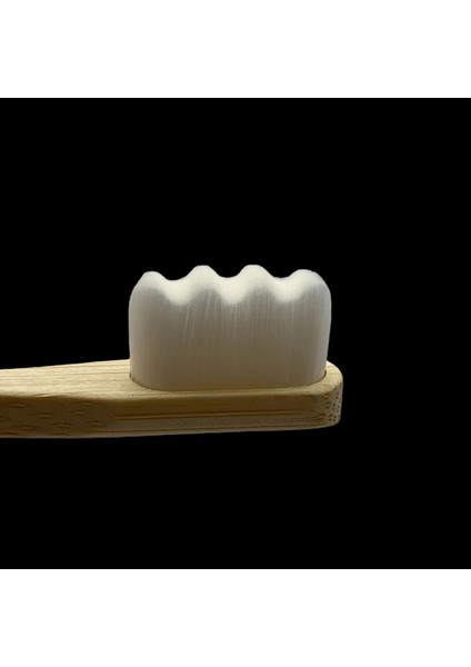 1 Adet Siyah Düz Stil Ultra-Ince Yumuşak Saç Çevre Dostu Diş Fırçası Taşınabilir Seyahat Diş Fırçası Yumuşak Fiber Nano Diş Fırçası Ağız Hijyeni Bakımı (Yurt Dışından)