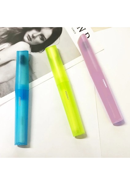 Mavi Stil Süper Yoğun Kıllar Diş Fırçası Ultrasoft Bambu Kömür Elyaf Yumuşak Ağız Bakımı Hamile Hassas Diş Etleri Için Seyahat Çantası ile 35G (Yurt Dışından) indirimleri