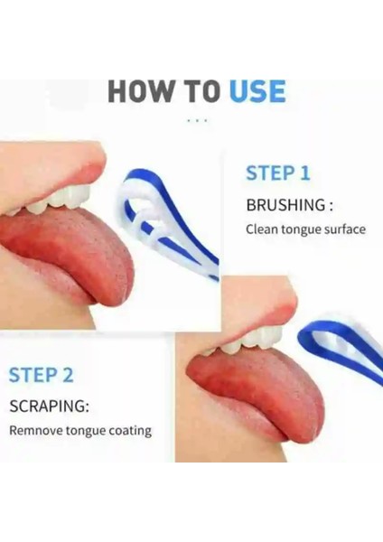 B Tarzı Teel Dil Kazıyıcı Temizleyici Dil Fırçası Çıkart Diş Fırçası Gratte Lengua Kaplama Langue De Tongue Limpiador D7O0 (Yurt Dışından) modelleri