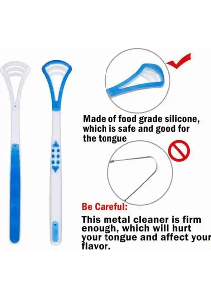 B Tarzı Teel Dil Kazıyıcı Temizleyici Dil Fırçası Çıkart Diş Fırçası Gratte Lengua Kaplama Langue De Tongue Limpiador D7O0 (Yurt Dışından) indirimleri