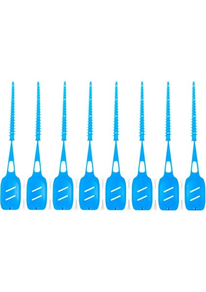 Diş Arası Fırçalama Temizleme Ipi Yetişkin Diş Fırçası Kürdan Diş Fırçası Diş Taşınabilir Ağız Bakımı Aracı Yumuşak Silikon (Yurt Dışından) modelleri