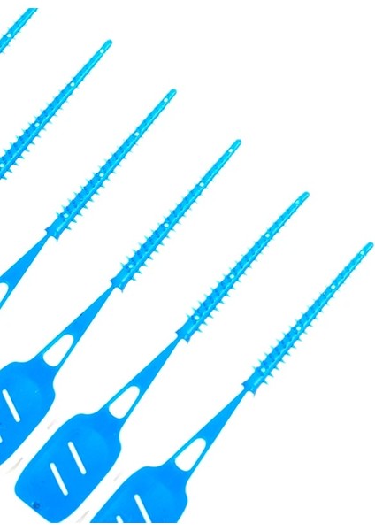 Diş Arası Fırçalama Temizleme Ipi Yetişkin Diş Fırçası Kürdan Diş Fırçası Diş Taşınabilir Ağız Bakımı Aracı Yumuşak Silikon (Yurt Dışından) fırsatları