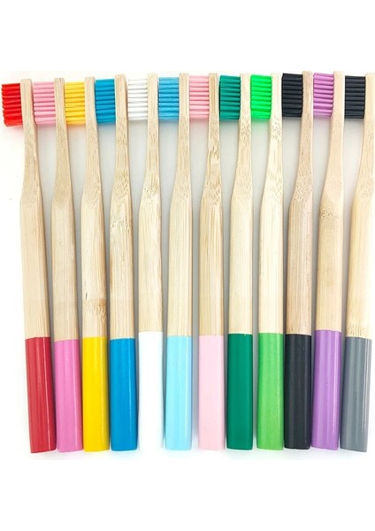 493-K-1 Stili Bambu Tüplü Bambu Diş Fırçası Çevre Dostu Doğal Bambu Diş Fırçası Seyahat Çantası Yumuşak Kafa Dişleri Bruacking (Yurt Dışından) fiyatları