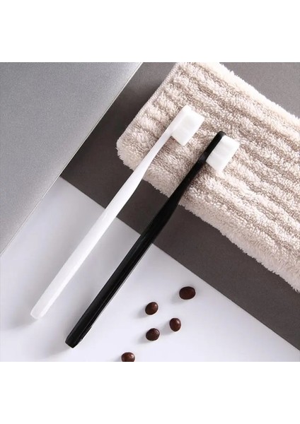 No.6 Tarzı Milyon Fiber Diş Fırçası Ultra-Ince Yumuşak Saç Diş Fırçası Dalga Nano Diş Fırçası Çevre Dostu Taşınabilir Seyahat Diş Fırçası Kutulu (Yurt Dışından) indirimleri