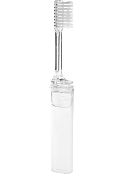 Taşınabilir Katlanır Açık Seyahat Kamp Diş Fırçası Katlanabilir Plastik Diş Fırçası (Yurt Dışından)