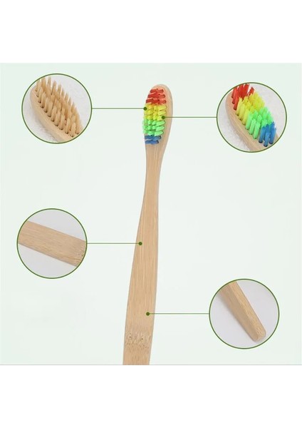 Fildişi Tarzı 1 Adet Çevre Dostu Ürünler Bambu Diş Fırçası Yeniden Kullanılabilir Diş Fırçaları Taşınabilir Yumuşak Kıl Ahşap Yumuşak Ev Seyahat Otel Kullanımı Için (Yurt Dışından) modelleri