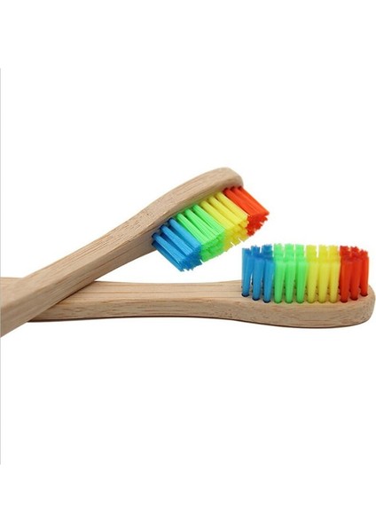 Fildişi Tarzı 1 Adet Çevre Dostu Ürünler Bambu Diş Fırçası Yeniden Kullanılabilir Diş Fırçaları Taşınabilir Yumuşak Kıl Ahşap Yumuşak Ev Seyahat Otel Kullanımı Için (Yurt Dışından) indirimleri