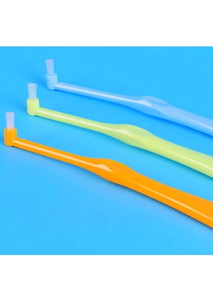 C Stili 1 Adet Ortodontik Diş Fırçası Interdental Diş Fırçası Küçük Kafa Yumuşak Saç Düzeltme Diş Parantez Diş Ipi Ağız Diş Bakımı (Yurt Dışından)