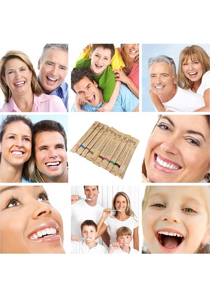 No.1 Tarzı Çevre Dostu Diş Fırçası Bambu Yeniden Kullanılabilir Diş Fırçaları Taşınabilir Yetişkin Ahşap Yumuşak Diş Fırçası Ev Seyahat Otel Kullanımı Için (Yurt Dışından) indirimleri