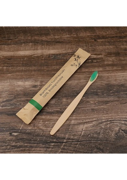 15 Adet Yeni Renkli Stil Olorful Diş Fırçası Doğal Bambu Diş Fırçası Seti Yumuşak Kıl Kömür Dişleri Eko Bambu Diş Fırçaları Diş Ağız Bakımı (Yurt Dışından)