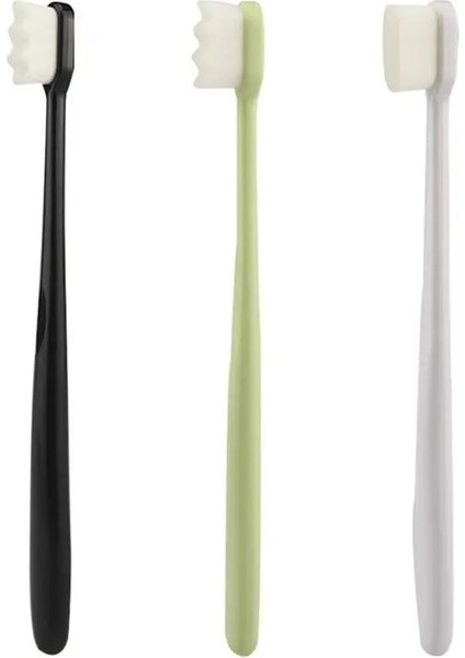 No.5 Tarzı Oft-Kıl Diş Fırçası Yetişkin Çocuklar Diş Fırçası Taşınabilir Seyahat Süper Li Küçük Kafa Diş Fırçası Yumuşak Fırça Dişleri (Yurt Dışından) modelleri