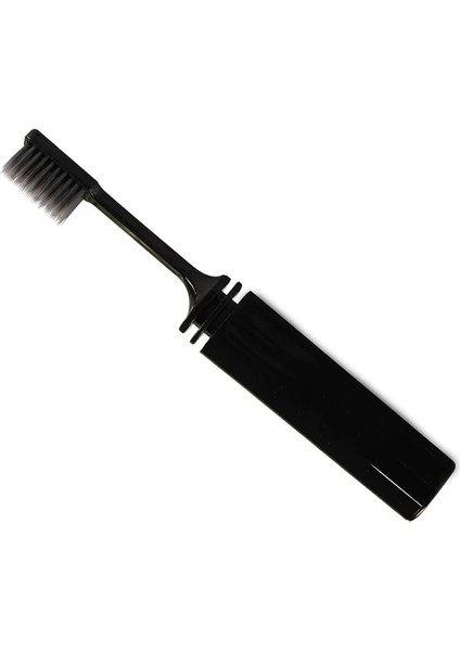 1 Adet Tarzı Bambu Kömür Diş Fırçası Kamp Yürüyüş Açık Taşıması Kolay Katlanır Seyahat Ofis Ağız Temizleme Diş Fırçası Seti Diş Fırçası (Yurt Dışından)