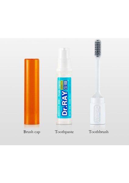 Yeşil Stil Dr.ray Taşınabilir Seyahat Diş Fırçası Diş Macunu Bambu Kömür Spiral Fırça Kılları Eco Dostu Diş Fırçası (Yurt Dışından) indirimleri
