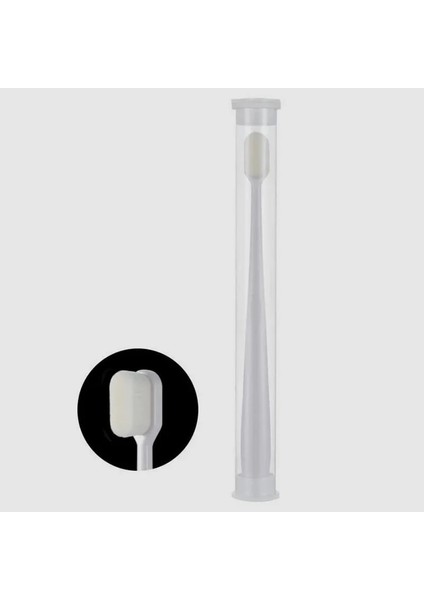 No.10 Tarzı Nano Ultra-Ince Kıllar ile 3 Renk Opsiyonel Ortable Diş Fırçaları Waveflat Diş Başlığı Seyahat Dış Mekan Kullanımı Ağız Bakımı Aracı (Yurt Dışından)