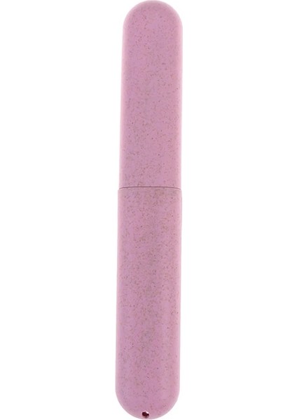 Resim Stili Olarak 1 Adet Doğal Bamboopp Tüp Diş Fırçası Için Çevre Dostu Seyahat Çantası El Yapımı Bambu Diş Fırçası Tüp Taşınabilir Seyahat Ambalaj Sıcak (Yurt Dışından)