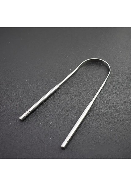 Kutu Tarzı ile 1 Adet Paslanmaz Çelik Dil Kazıyıcı Fırça Temizleme Ağız Hijyeni Kazıyıcı Taze Nefes Ağız Hijyeni Bakımı Dil Temizleyici Araçları (Yurt Dışından) fırsatları