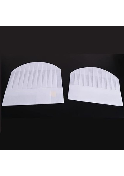 30 cm Tek Kullanımlık Tela Aşçı Şapkası 10 Adet Myebı Marka