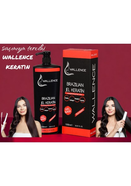 Saç Keratin Süper Bakım İkili Set