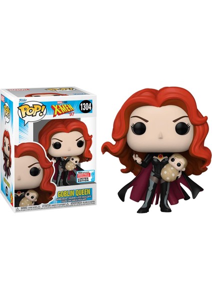 Pop Marvel X-Men 97' - Goblin Queen Convention Limited Edition NO:1304 Bobble-Head